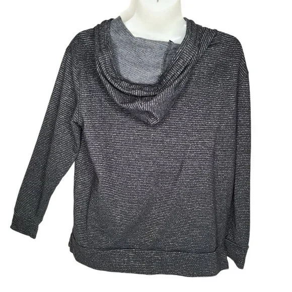 Champion Womens Size SM French Terry Kangaroo Pocket Pullover Drawstring Hoodie - Picture 3 of 10